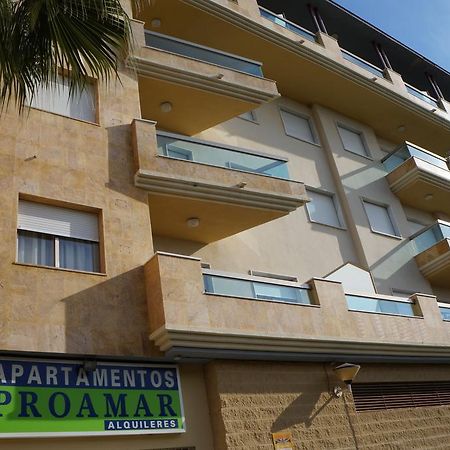 Apartamentos Proamar Torre Del Mar Kültér fotó