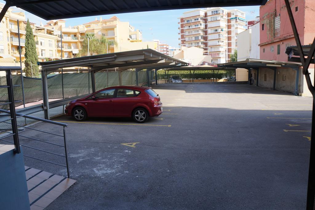 Apartamentos Proamar Torre Del Mar Kültér fotó