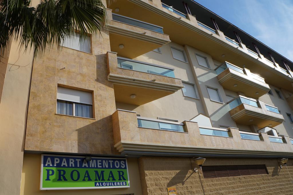 Apartamentos Proamar Torre Del Mar Kültér fotó