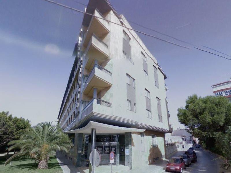 Apartamentos Proamar Torre Del Mar Kültér fotó